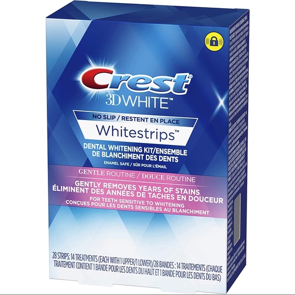 Crest White Strips - SEALED